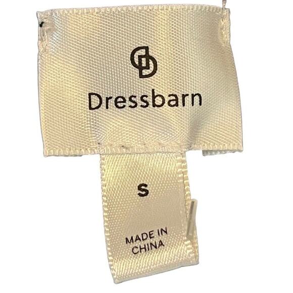 Dressbarn Barn Womens Navy Bell Sleeve Sweater Midi Dress Scalloped Neck sz S - Picture 16 of 16